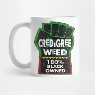 Credigree Weed (worn) [Roufxis-Tp] Mug